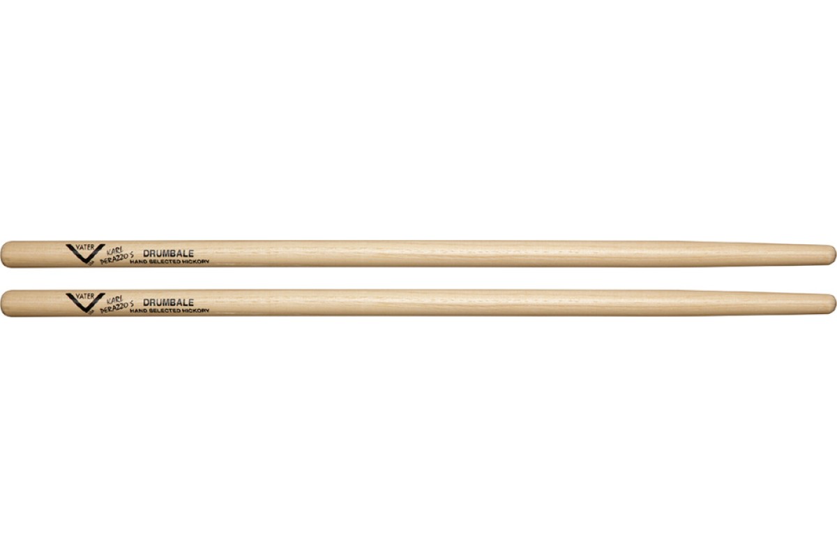 VATER VHKARLW Karl Perazzo&rsquo;s Drumbale барабанные палочки, материал: орех, L=15 1/2"" (39.37см), D=.52