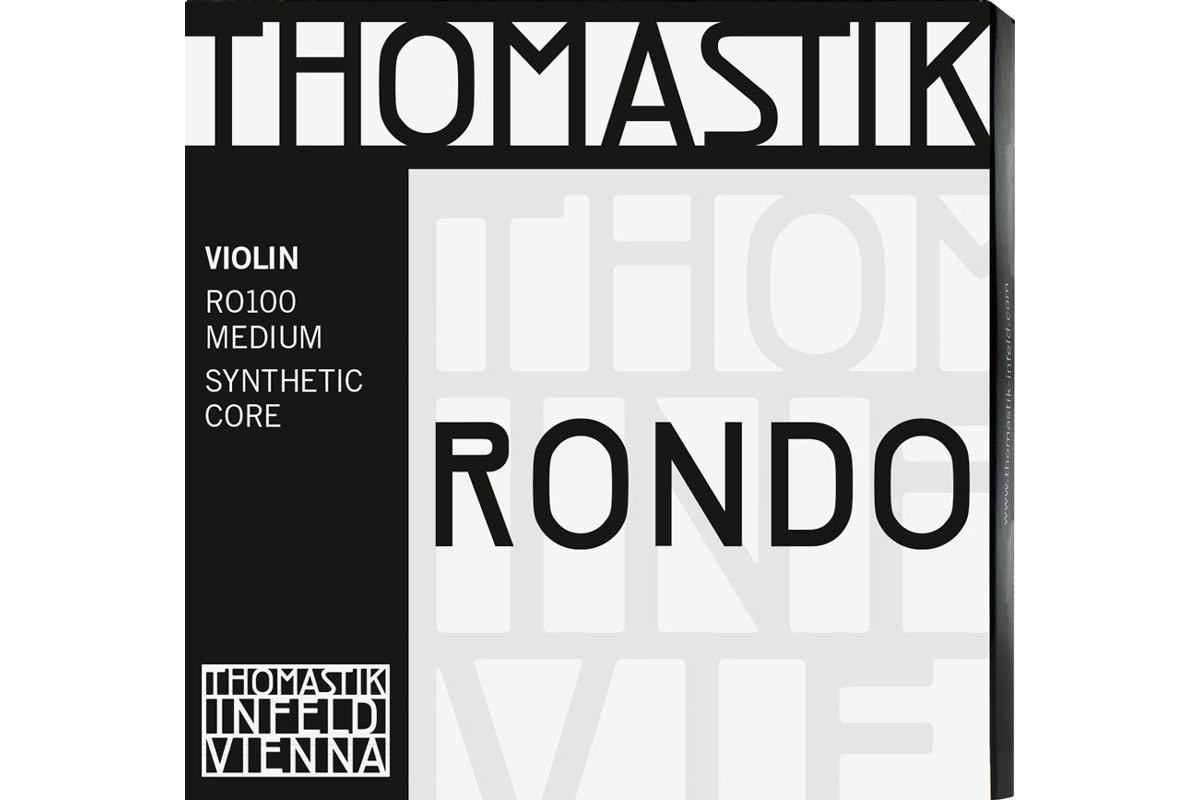 THOMASTIK Rondo RO100 cтруны для скрипки 4/4, среднее натяжение