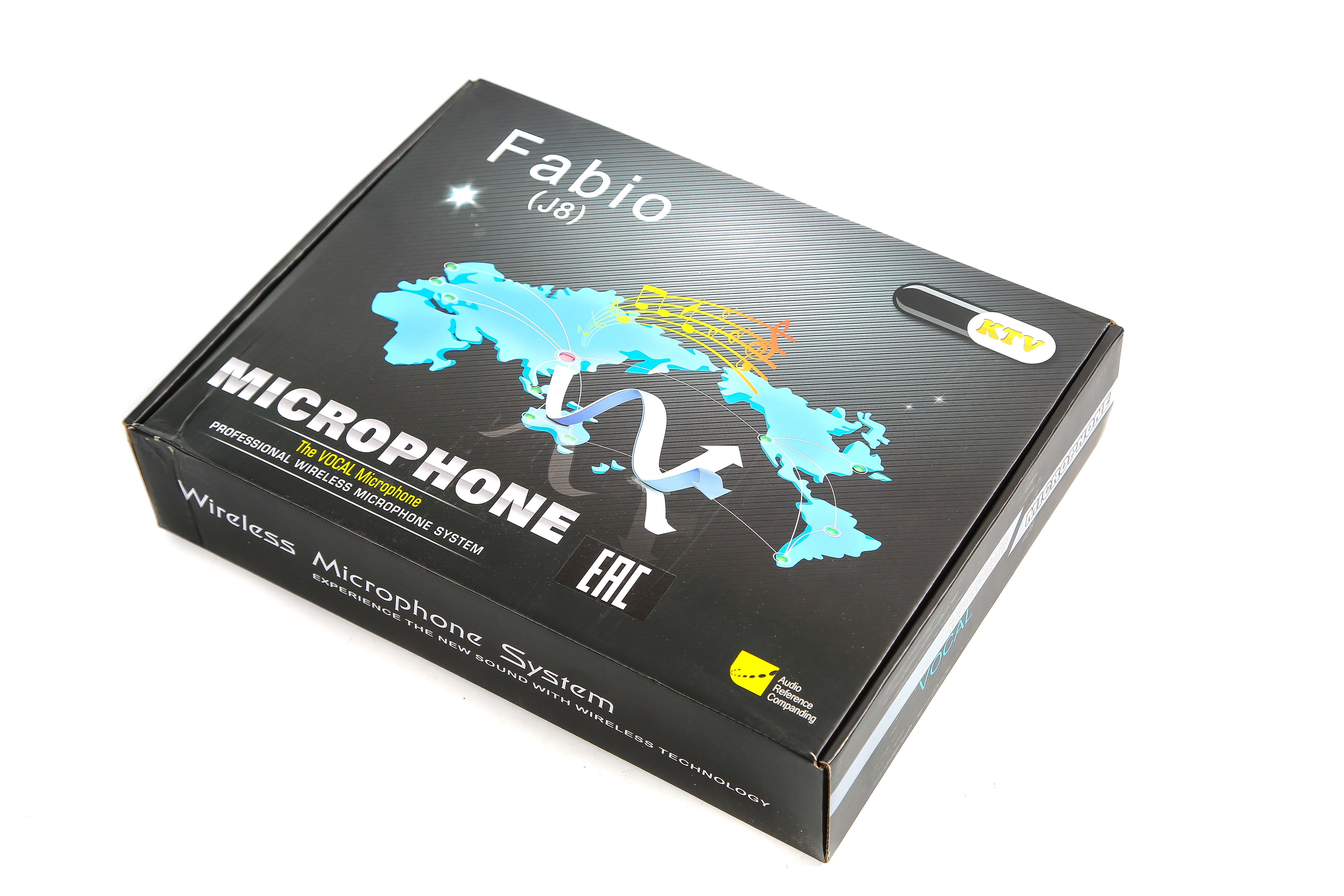 Микрофон Fabio J8 BK