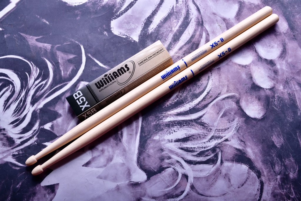 DS-WST-X5B Standard Series X5B Барабанные палочки, орех гикори, Williams