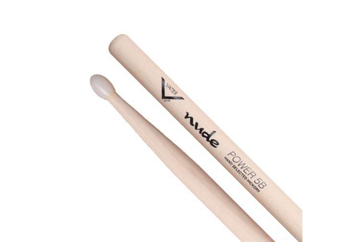 Vater VHNP5BN American Hickory Nude Power Nylon барабанные палочки