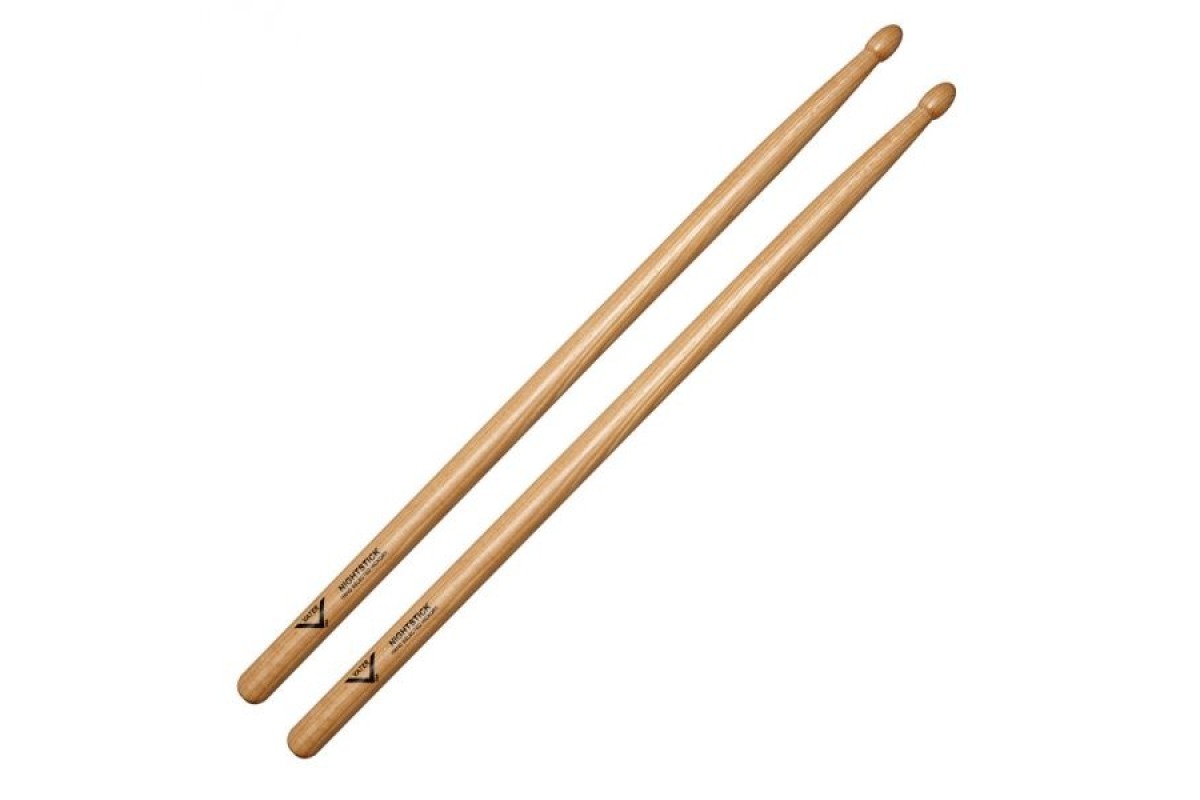 VATER VHNSW NightSticks маршевые барабанные палочки, материал-орех, деревянная головка
