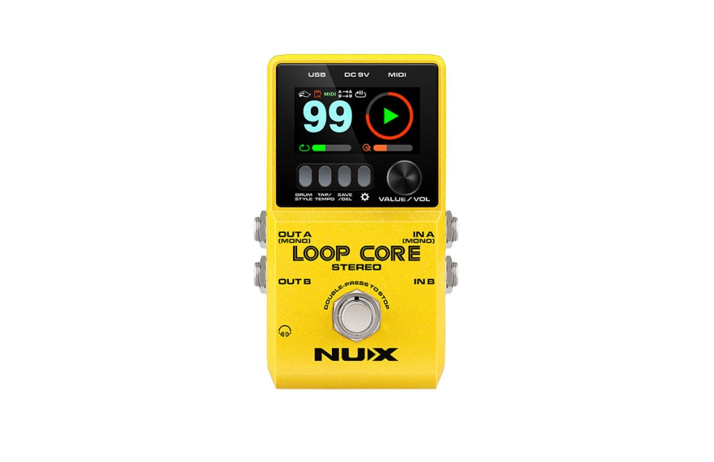 Loop-Core-Stereo Педаль эффектов, Nux