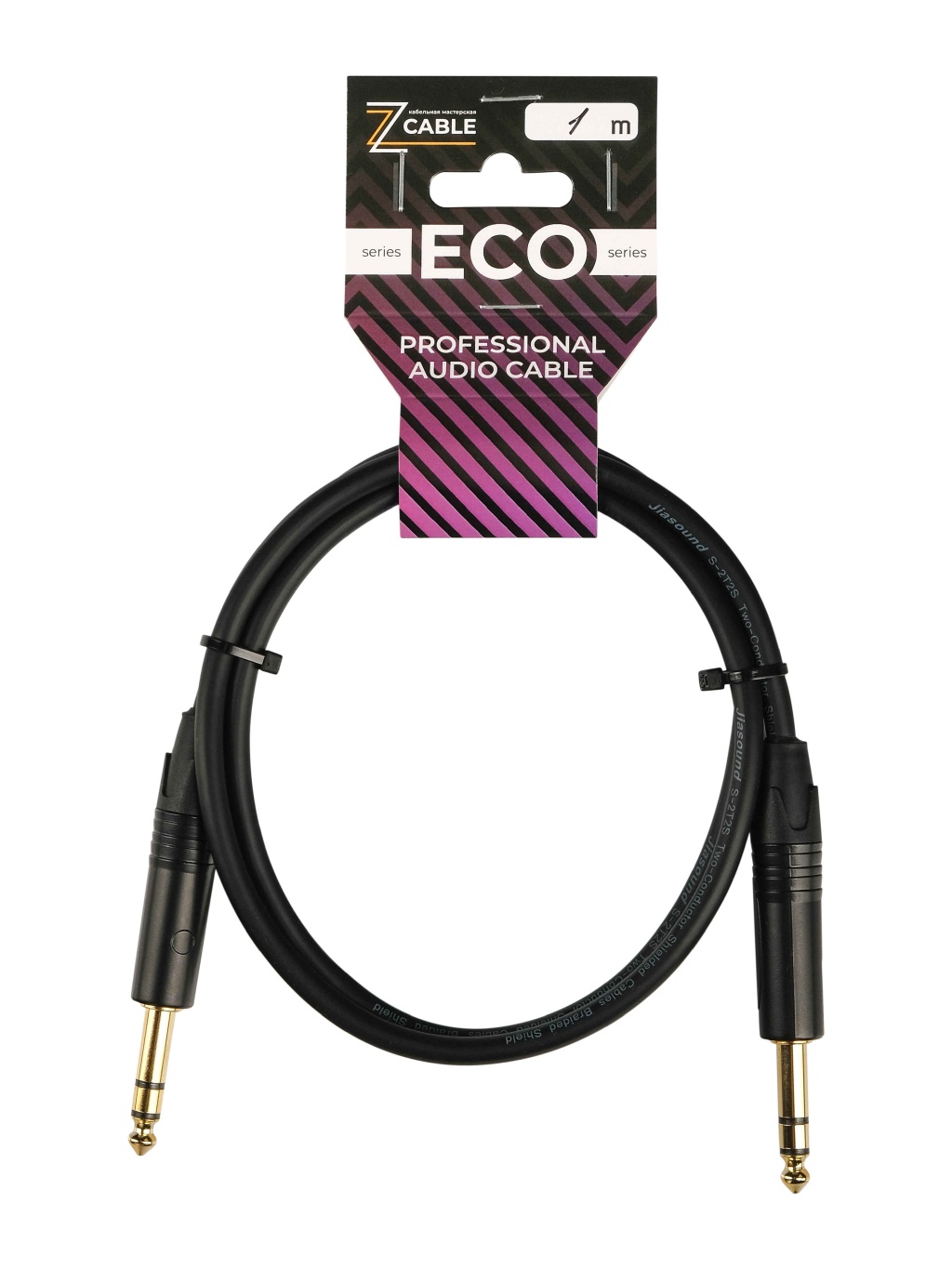E66-JB-JB-0100-0 Кабель балансный JB-JB, 1м, ZZcable