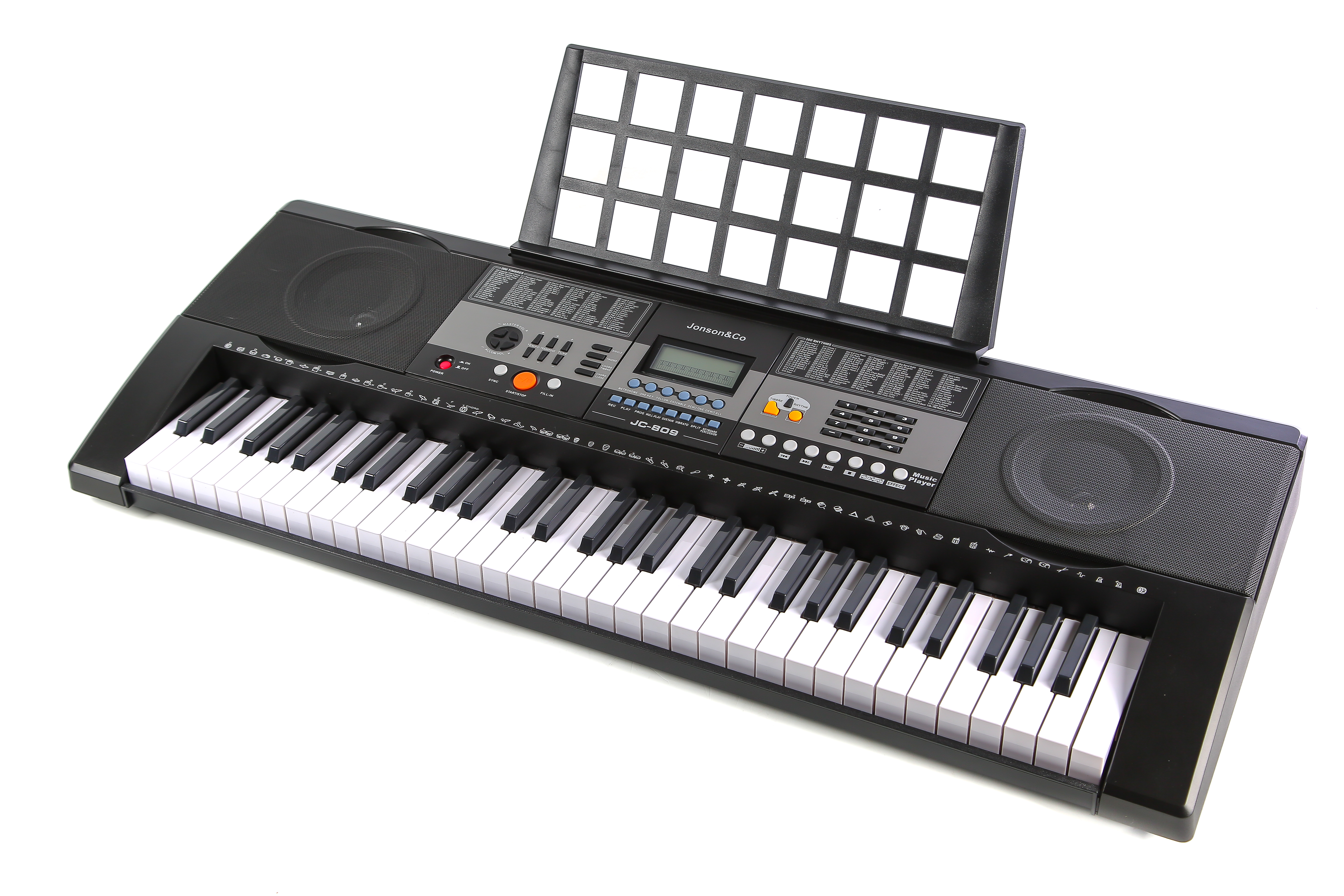 Синтезатор Jonson&Co JC-809