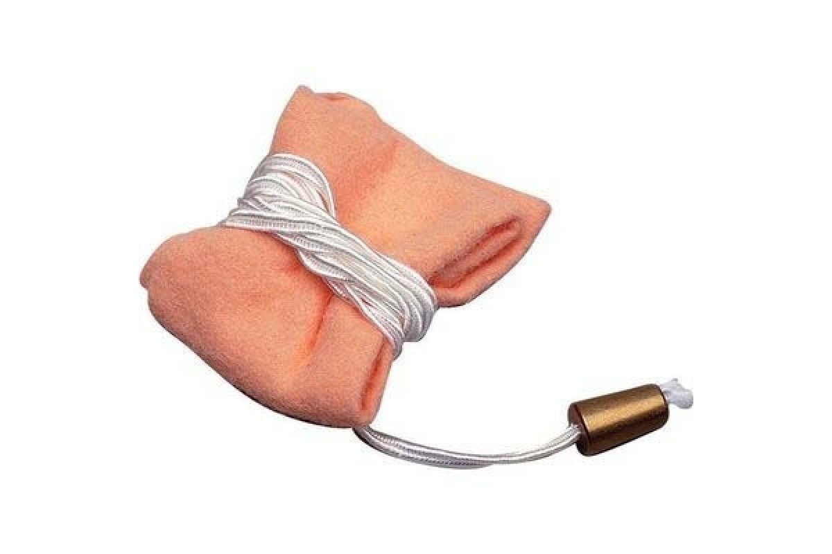 DUNLOP HE50PJ Herco Swab Clarinet Chamois материя для чистки внутренностей кларнета