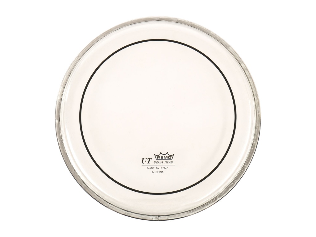 UT-0308-PS Pinstripe Clear Пластик для малого и том барабана 8", Remo
