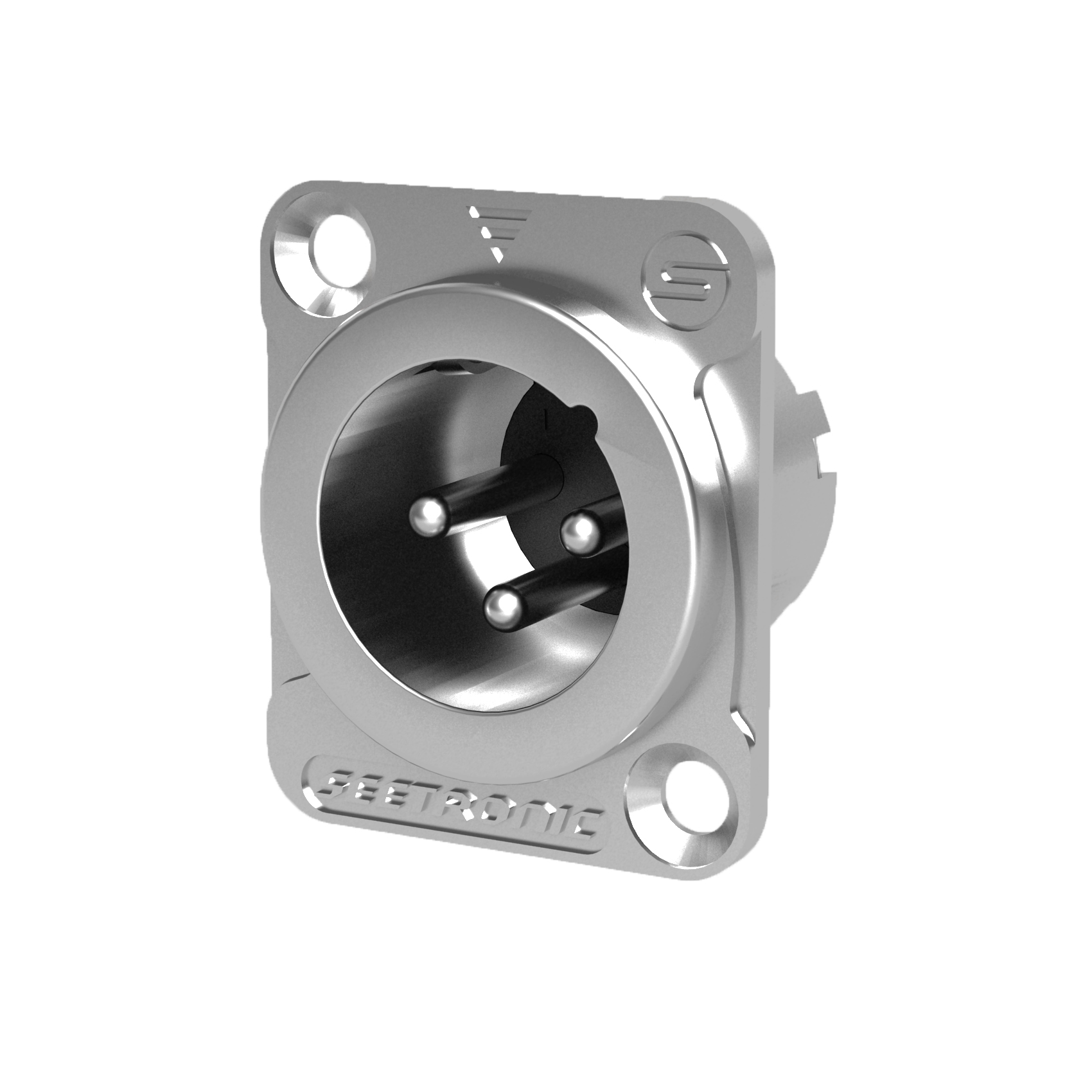 Seetronic MJ3F2C Панельный разъем XLR