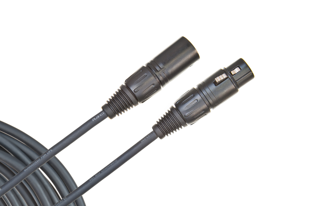 PW-CGMIC-25 Classic Series Микрофонный кабель, небалансный, XLR &mdash; 1/4"(6,35 мм), 7.62м, Planet Waves