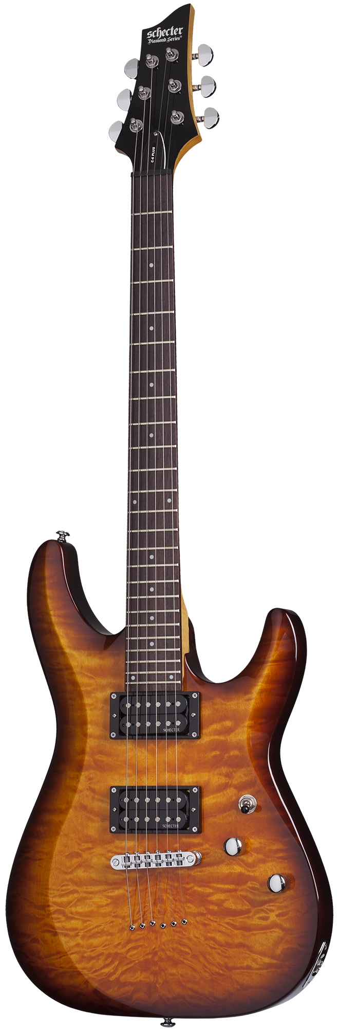 Schecter C-6 PLUS Гитара электрическая
