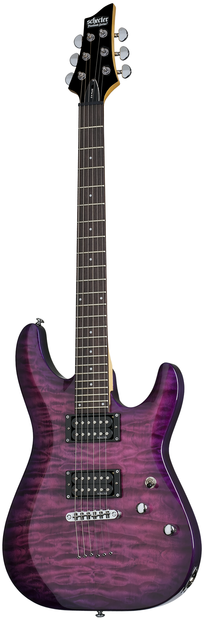 Schecter C-6 PLUS Гитара электрическая