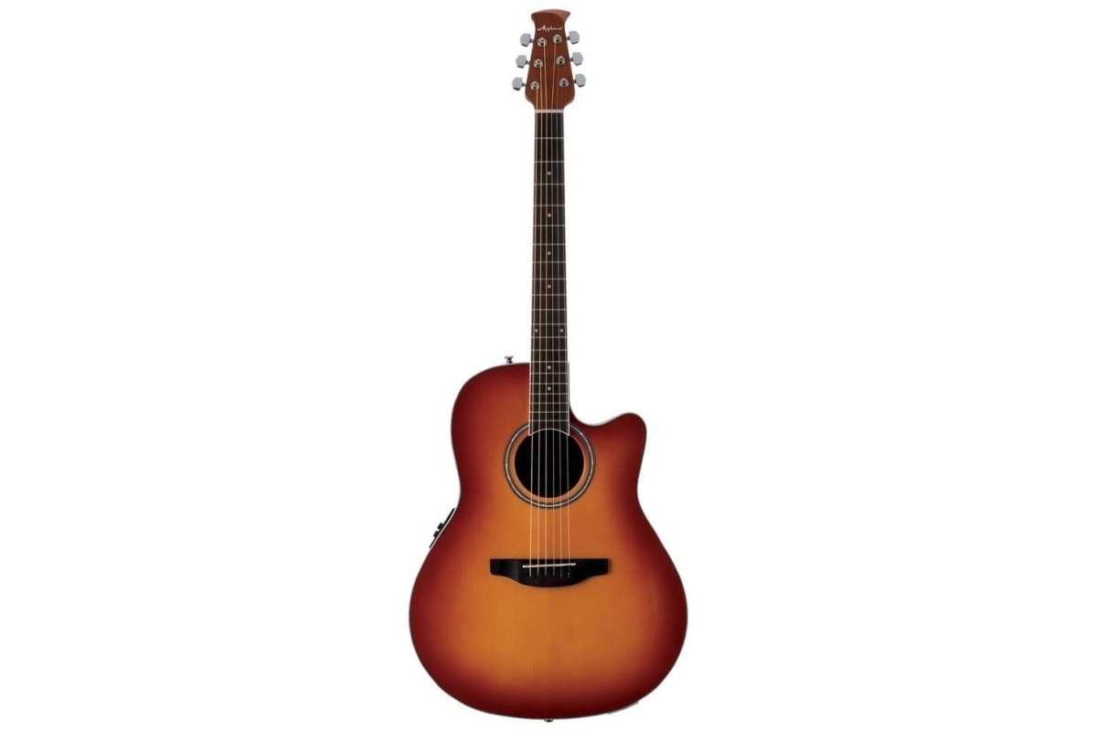 APPLAUSE AB24II-HB Balladeer Mid Cutaway Honey Burst электроакустическая гитара
