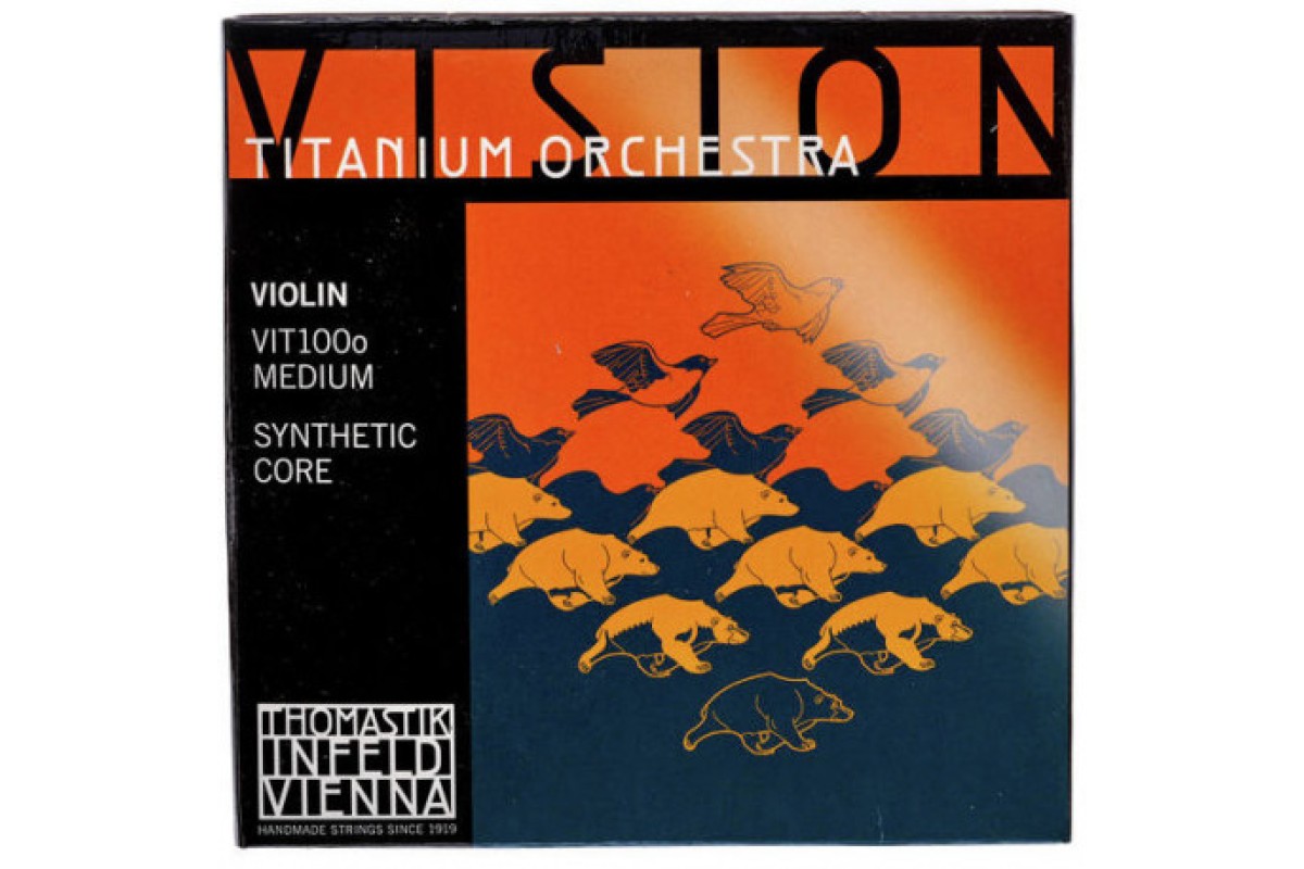 THOMASTIK Vision Titanum Orchestra VIT100 O cтруны для скрипки 4/4