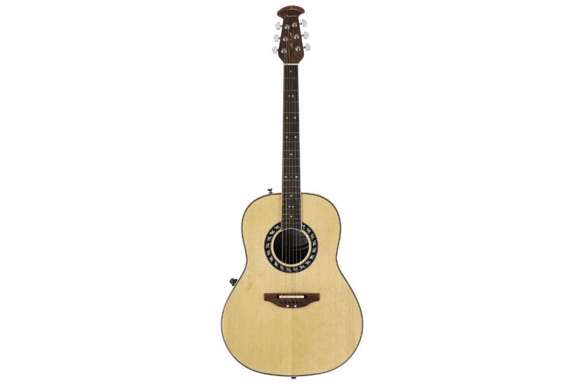 OVATION 1627VL-4GC Glen Campbell Signature Natural электроакустическая гитара