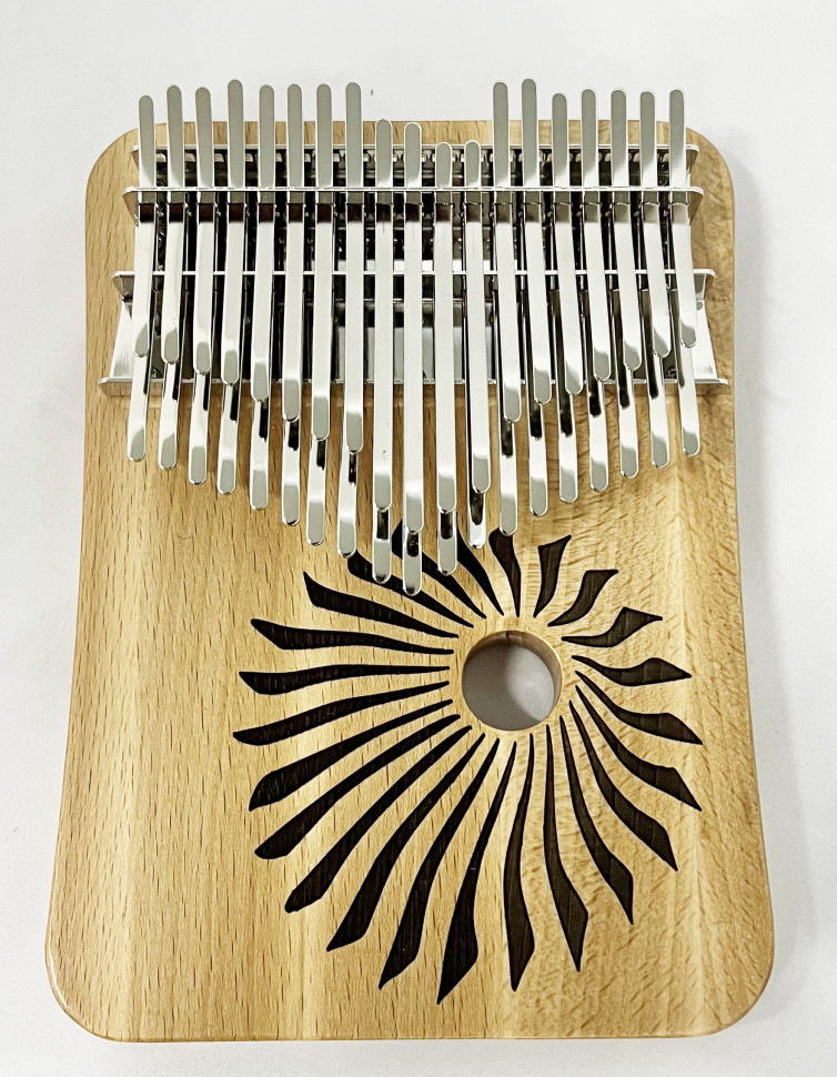 KMP38-2 Piano Seiler Калимба, массив бука, 38 язычков, Мозеръ