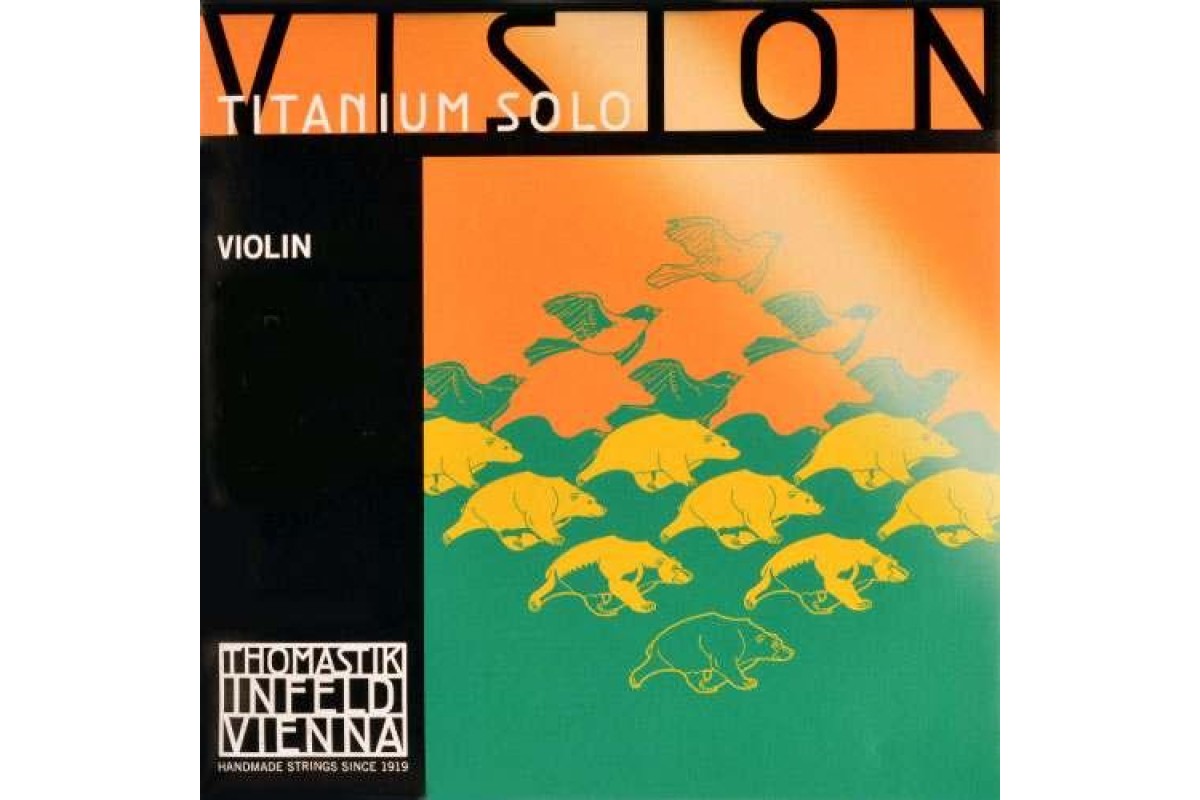 THOMASTIK Vision Titanum Solo VIT02 cтруна А для скрипки 4/4