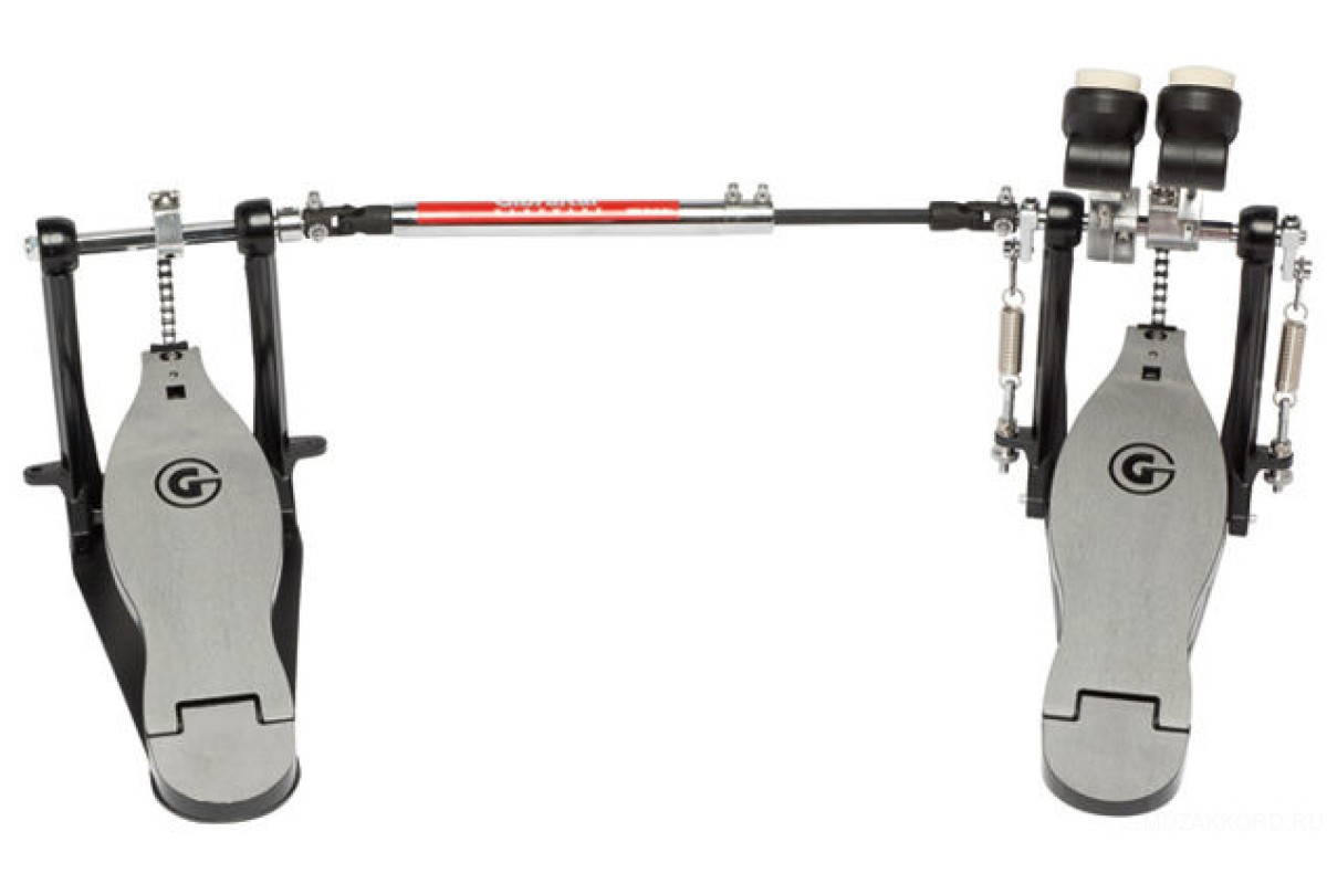 Gibraltar 4711SC-DB Chain-drive Double Pedal педаль бас барабана двойная
