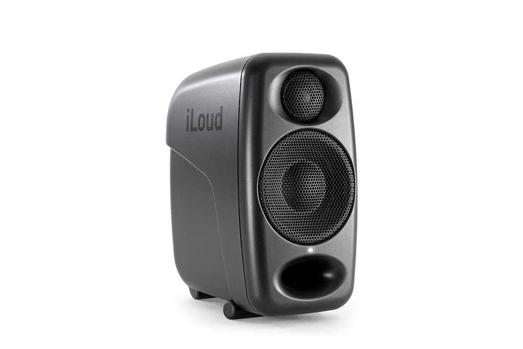 iLoud-MM-PRO-Single-BK Студийный монитор, черный, IK Multimedia