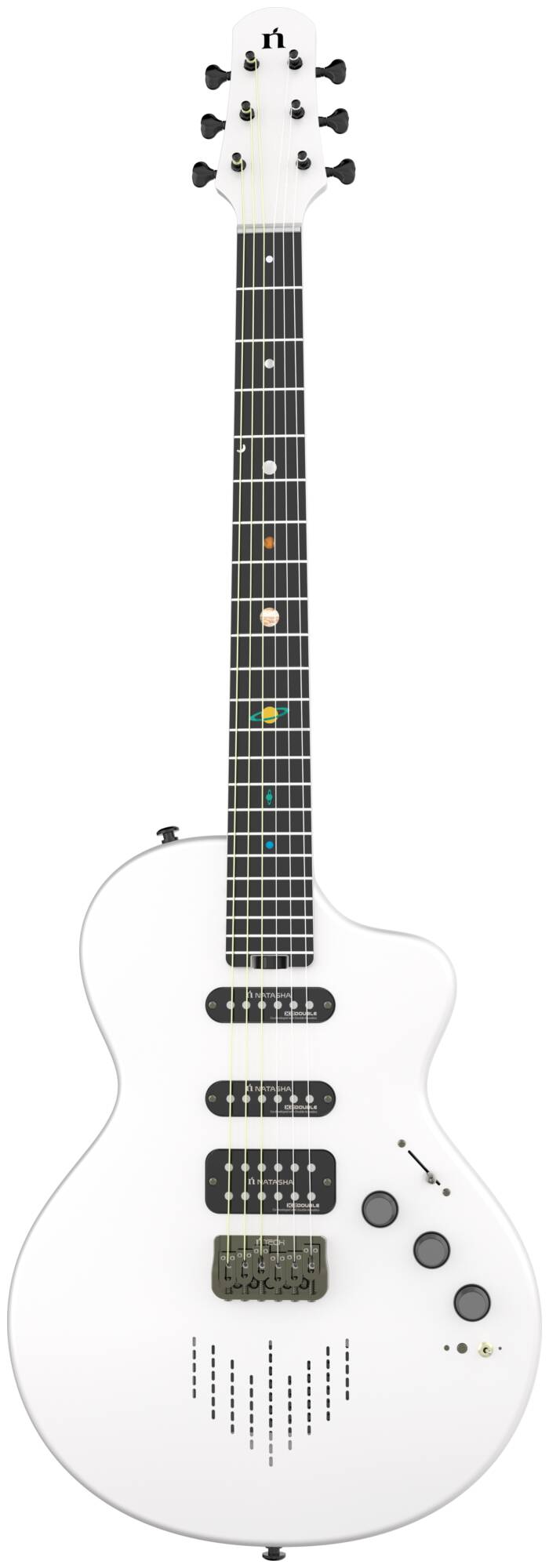 NATASHA NEBULA Lite Radiant Pearl - Электрогитара шестиструнная