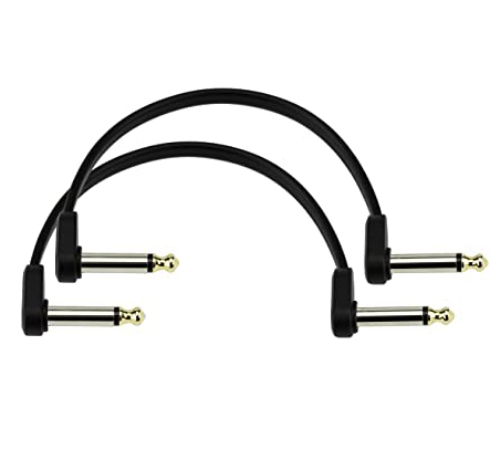 PW-FPRR-204OS Custom Series Flat Инструментальный патч-кабель, 2шт, 10см, Planet Waves