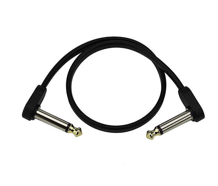 PW-FPRR-01 Custom Series Flat Инструментальный патч-кабель, 1шт, 30см, Planet Waves
