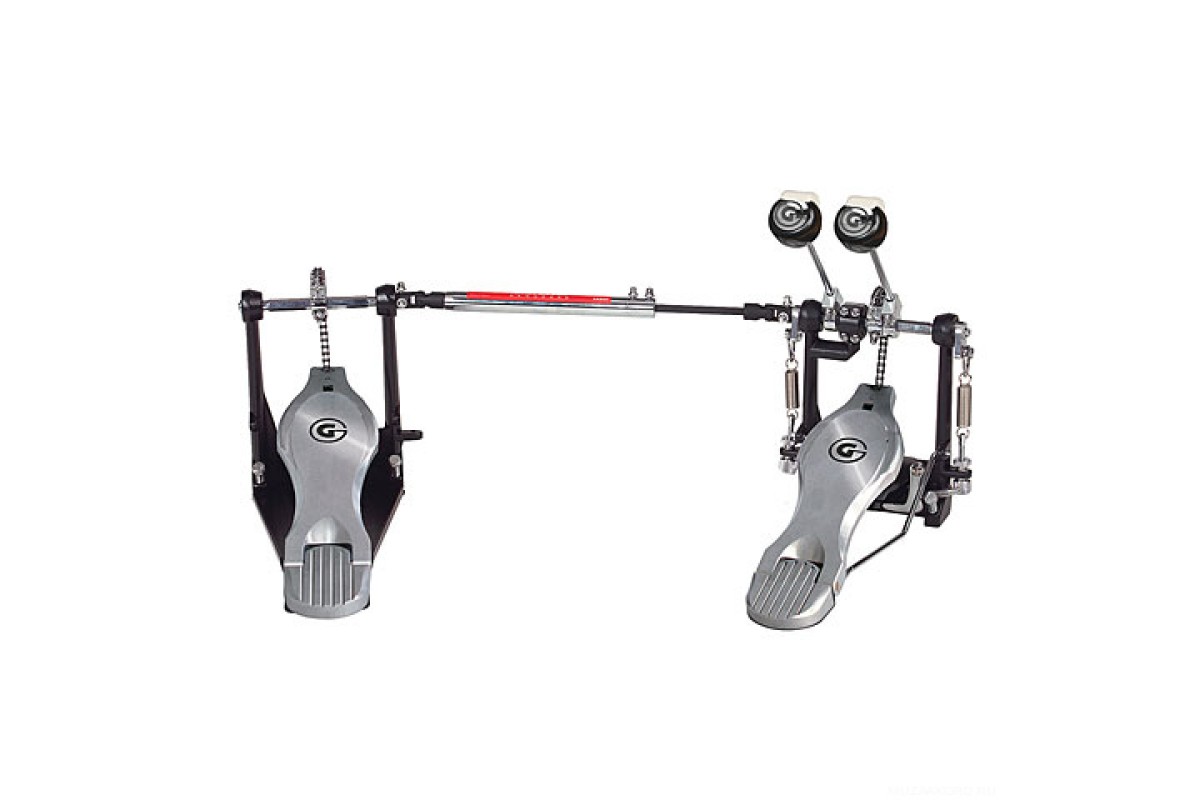 Gibraltar 5711DB Single Chain CAM Drive Drum Pedal педаль бас барабана двойная
