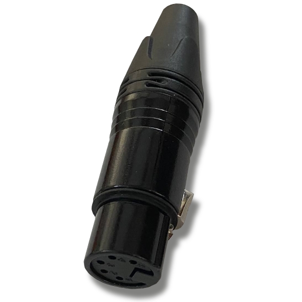 XLINE Cables RCON XLR5F 15 Разъем XLR кабельный