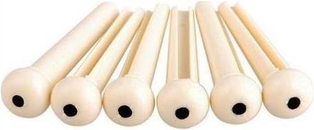 ALICE A021IVY/ 2PVC - Колышек для крепления струн ABS