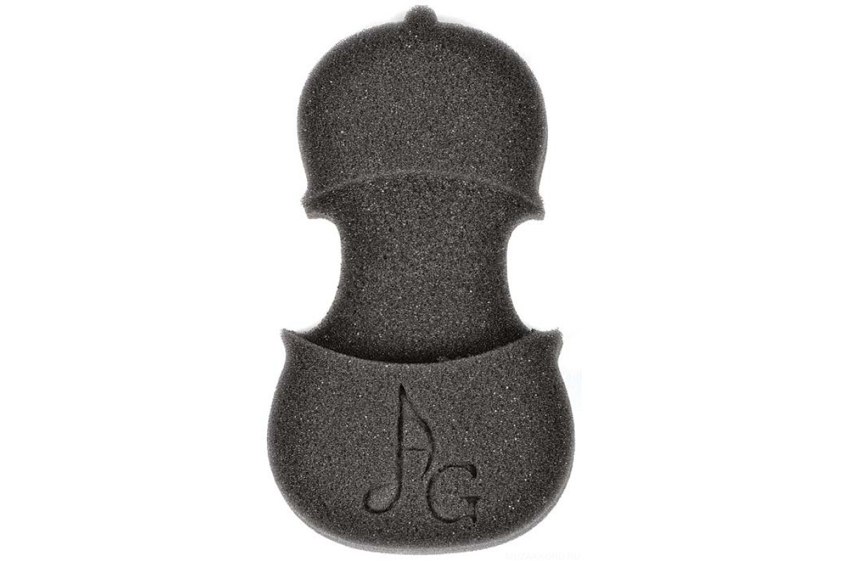 GEWA Acousta Grip Protege Shoulder Rest Charcoal подушка-мостик для скрипки/виолы