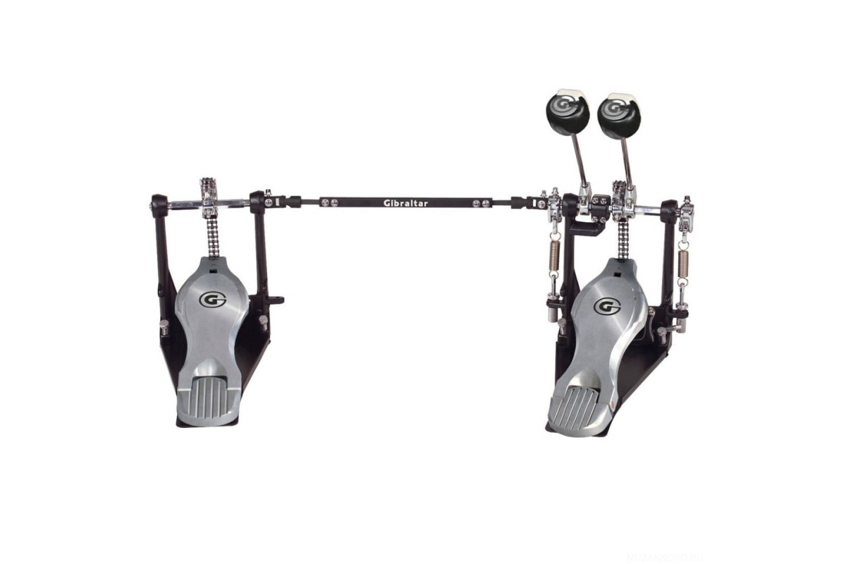 Gibraltar 6711DB Dual Chain Double CAM Drive Drum Pedal двойная педаль для барабана