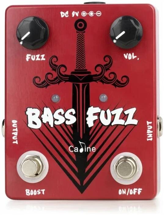 CALINE CP-82 - Педаль эффектов Fuzz