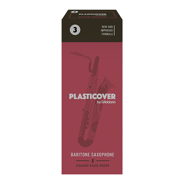 RRP05BSX300 Plasticover Трости для саксофона баритон, размер 3.0, 5шт, Rico