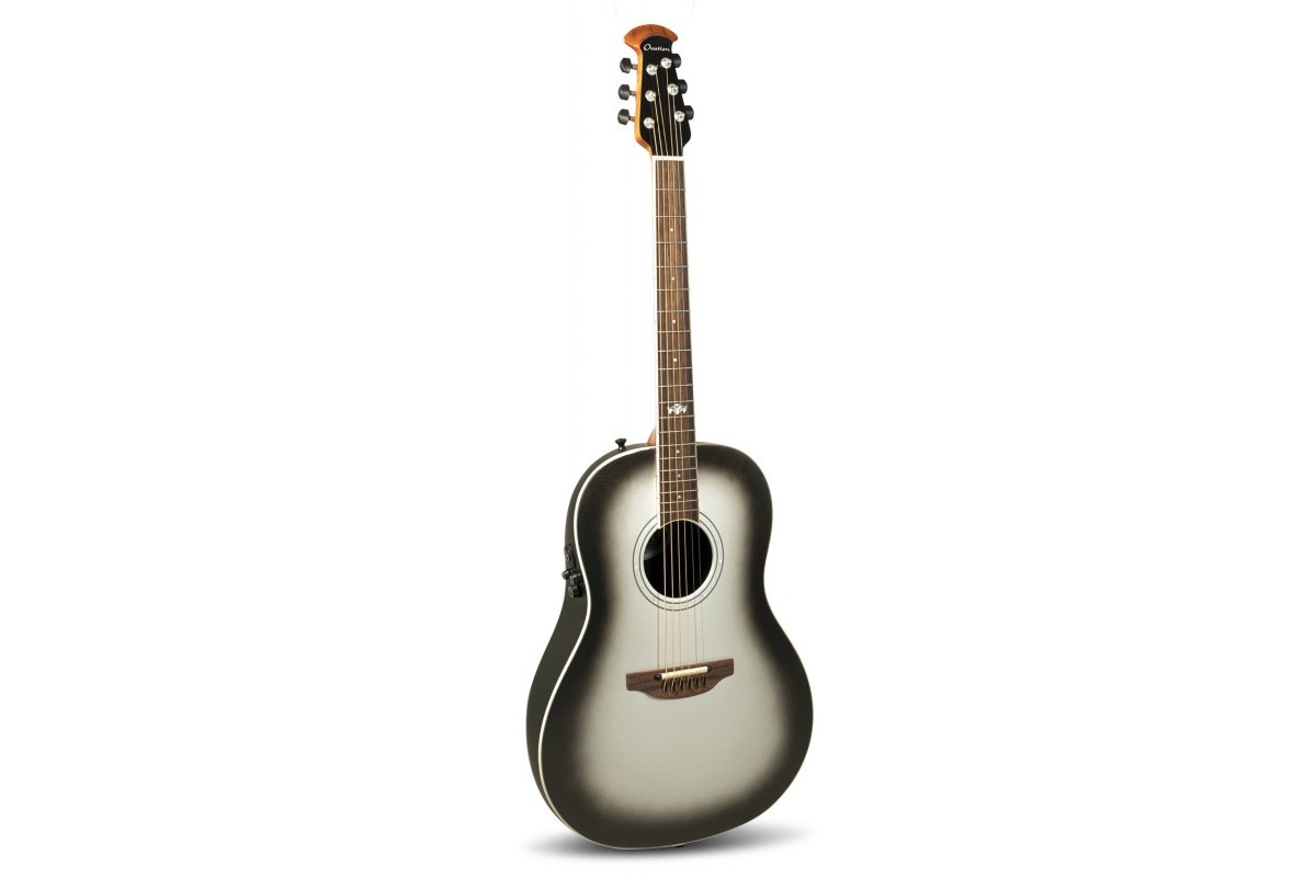 Электроакустическая гитара OVATION 1516SSM-G Pro Series Ultra Mid Depth Silver Shadow