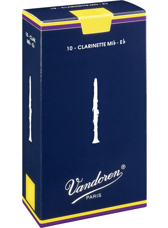 CR111 Трости для кларнета Eb Традиционные №1 (10шт), Vandoren