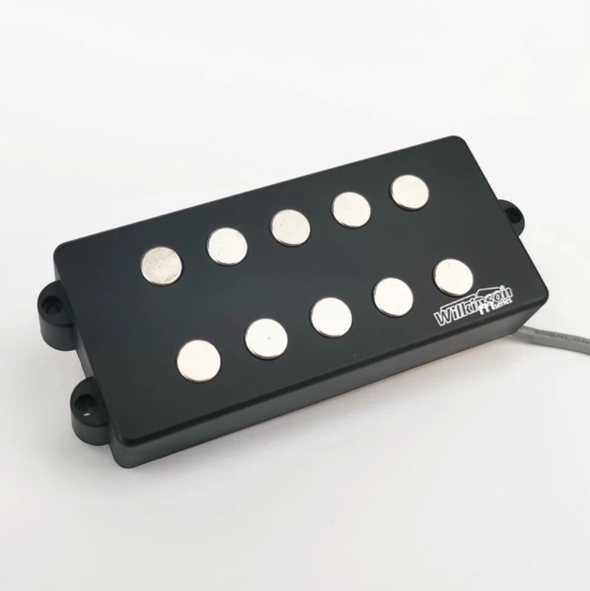 WOM5 M Series Звукосниматель для 5-струнной бас-гитары, нековый, хамбакер, MM-Bass Wilkinson