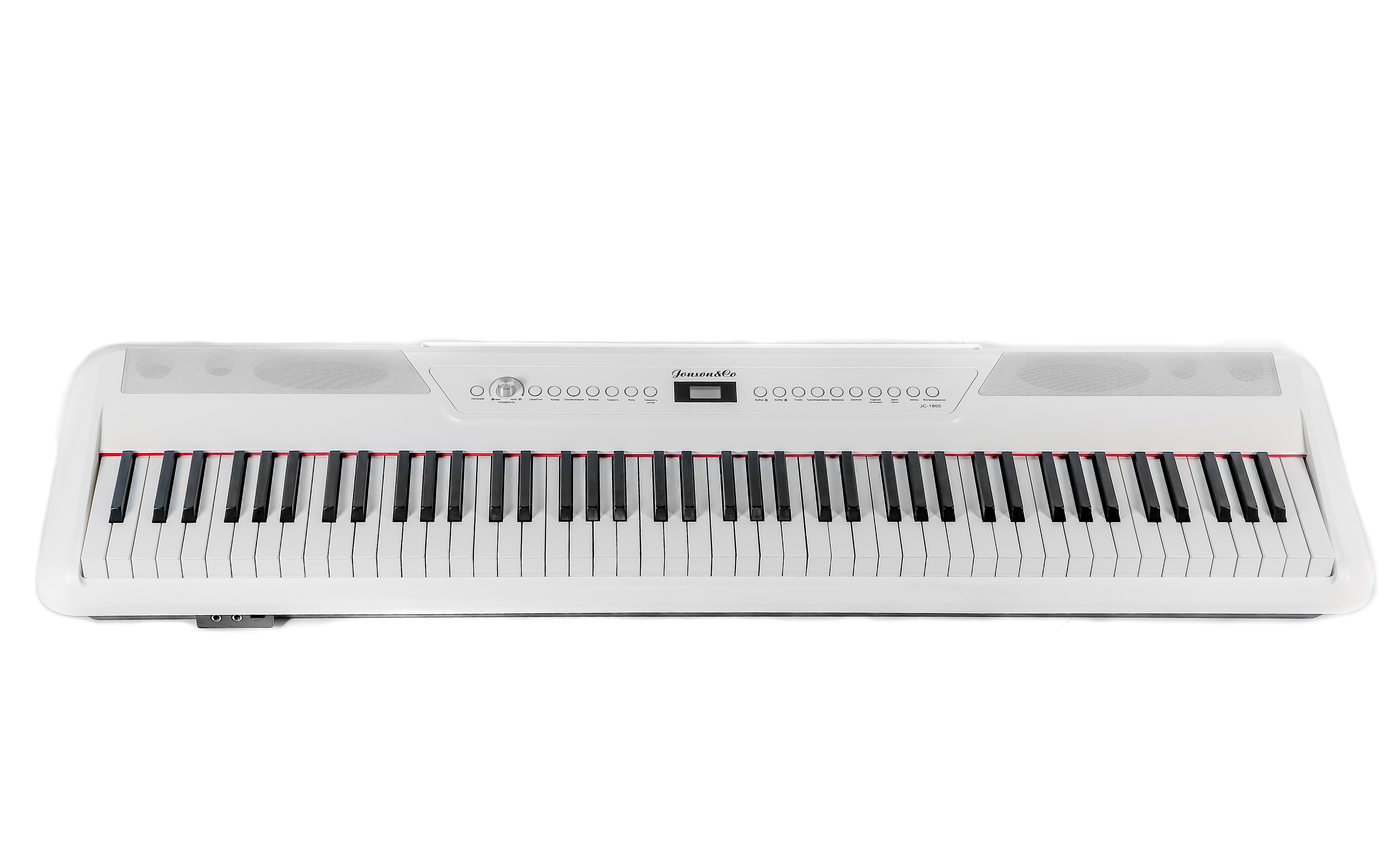Цифровое пианино Jonson&Co JC-1800 WH