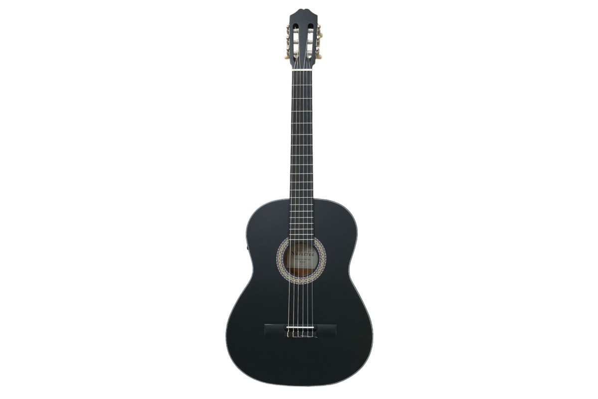 NAVARREZ NV162 BLACK 4/4 гитара электроакустическая классическая