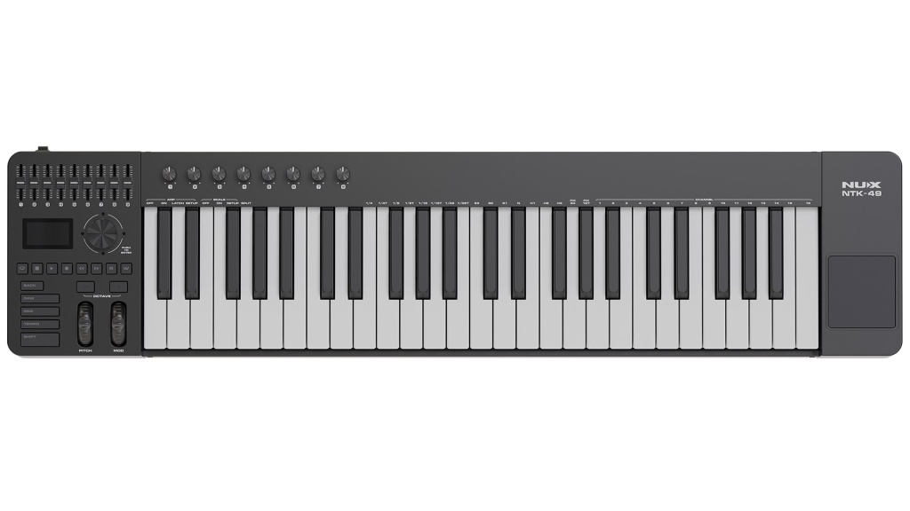 NTK-49 Track Keyboard MIDI-клавиатура, 49 клавиш, Nux NTK-49 Track Keyboard MIDI-клавиатура, 49 клавиш, Nux