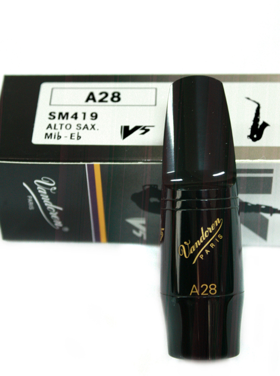 SM419 V5 Мундштук для саксофона-альт A28 Vandoren