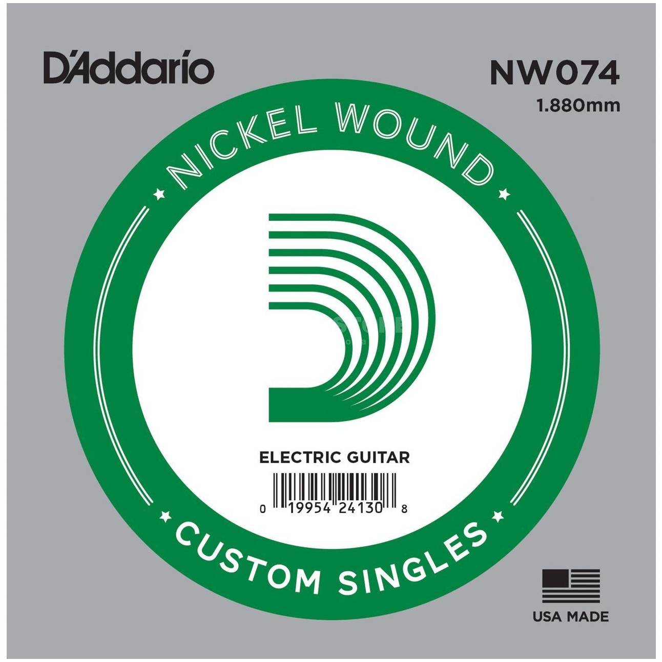 D'ADDARIO NW074 - Струна одиночная для электрогитары