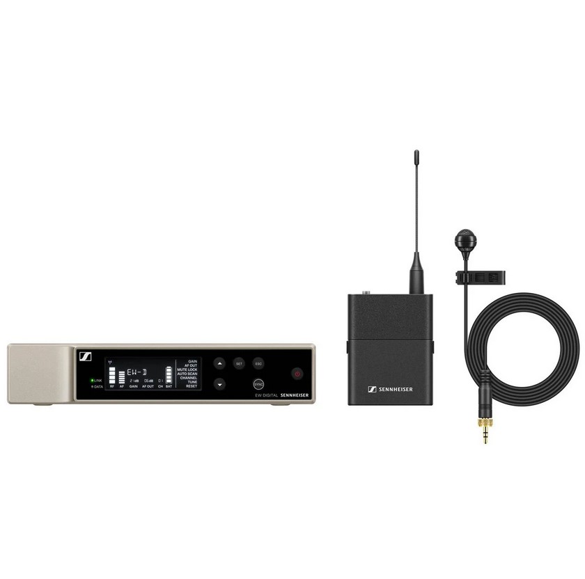 508720 EW-D ME4 SET (Q1-6) Радиосистема с петличным микрофоном, 470.2-526 МГц, Sennheiser