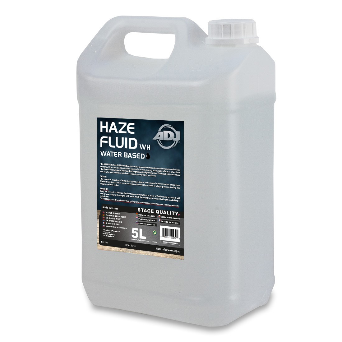 ADJ Haze Fluid water based 5 Жидкость