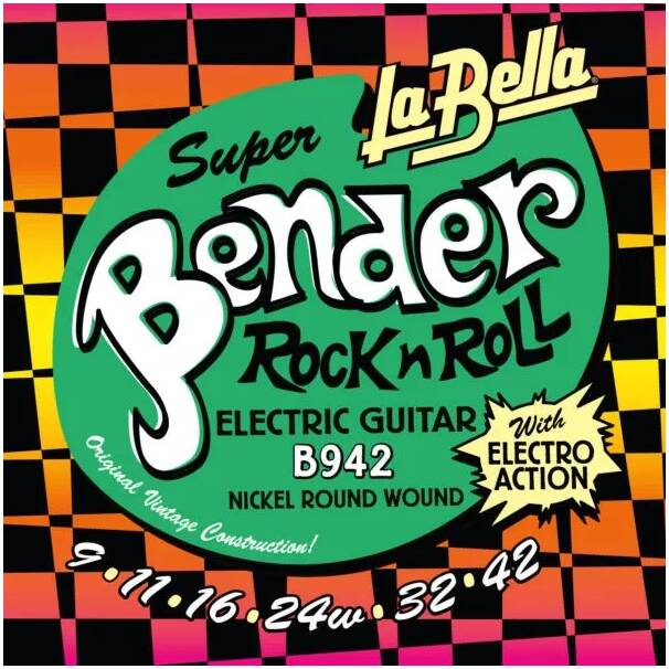 LA BELLA B942 - Струны для электрогитары
