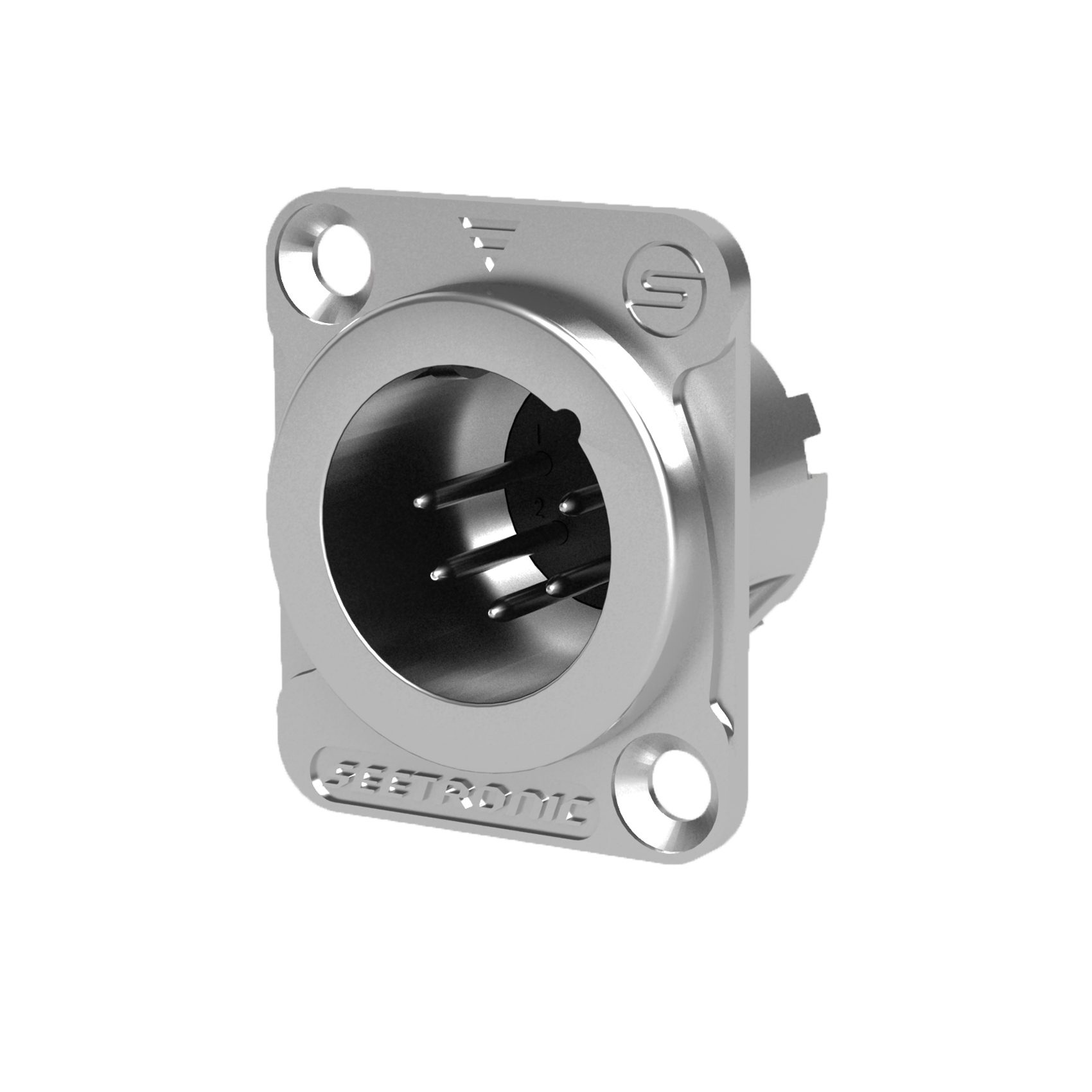 Seetronic MJ5F2C Панельный разъем XLR