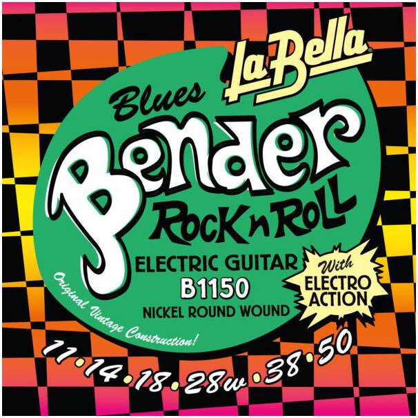 LA BELLA B1150 - Струны для электрогитары