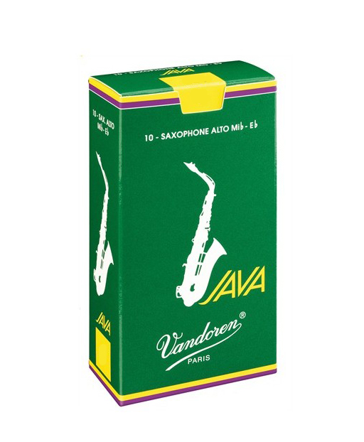 SR262 JAVA Трости для саксофона Альт №2 (10шт) Vandoren