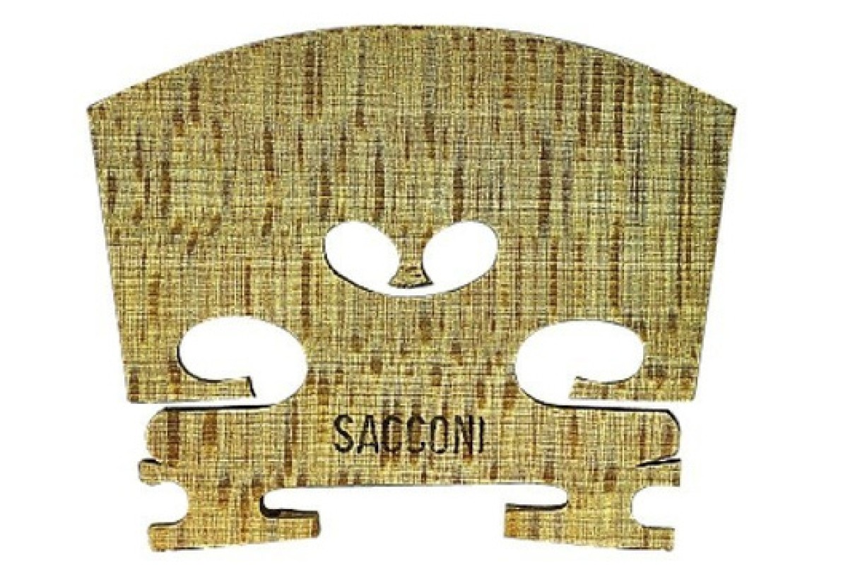 GEWA Viola Bridge Model Sacconi Luxe 50 мм подставка для струн альта