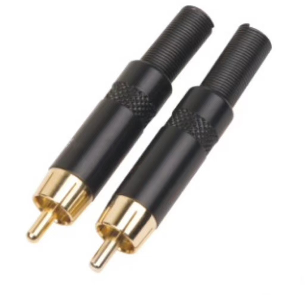 XLINE Cables RCON RCA M 05 Разъем RCA-папа из никелированной стали XLINE Cables RCON RCA M 05 Разъем RCA-папа из никелированной стали