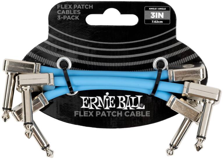 ERNIE BALL 6459, 7,62см - Инструментальный кабель