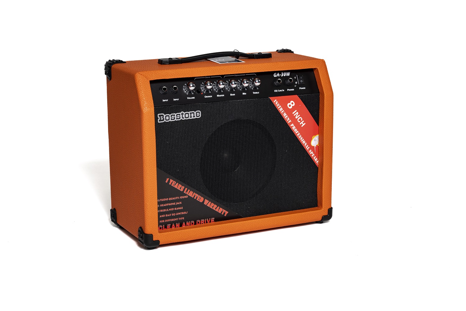 Bosstone GA-30W Orange Комбоусилитель